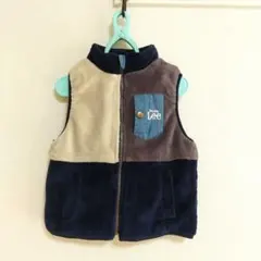 【美品】Buddy Lee ダウンベスト 100cm