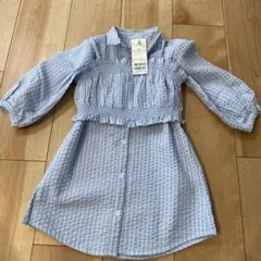 petit main ビスチェセットワンピース