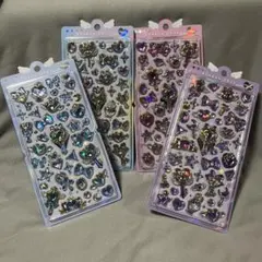 【クーリア正規品】　マジカル　ボンボンドロップシール　コンプリート　4種