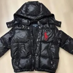 Polo by Ralph Lauren ダウンコート 3T 黒