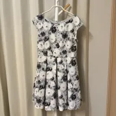 【即購入大歓迎】春夏 ROPÉ PICNIC 花柄 上品な大人可愛い ワンピース