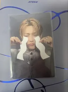 ATEEZ ホンジュン GH4 US 限定 トレカ