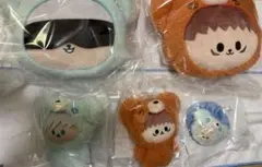 呪術廻戦　セガラッキーくじ　はぐはぐみー 五条悟　虎杖悠仁　A D C 賞