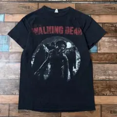 ビンテージ　古着　ウォーキング・デッド　ムービー　メンズ　半袖tシャツ　黒のサムネイル