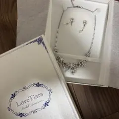 LoveTiara ブライダルアクセサリー セット