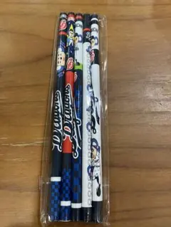 ドラゴンズ2B鉛筆5本セット
