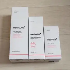 medicube メディキューブ トナー セラム 化粧水 美容液 セット
