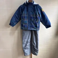 子ども用 スキーウェア　男の子120センチ