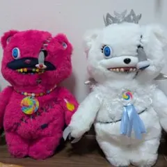 ハミクマパンクとハミクマキャンディー2個分セット - メルカリ