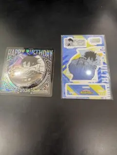 『僕のヒーローアカデミア』バースデイ缶バッジ名場面ジオラマフィギュア天喰環