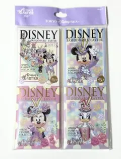 ディズニーイースター2017 ファッショナブル メモセット