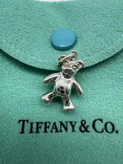 Tiffany & Co. テディベアチャーム Amazon.co.jp: [ティファニー] Co ネックレス テディベア