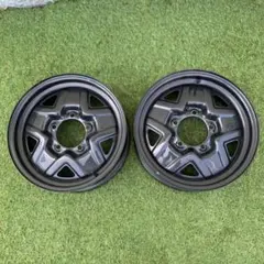 新車外し ジムニー ノマド ホイール 鉄ちん スペア シエラ カバーの