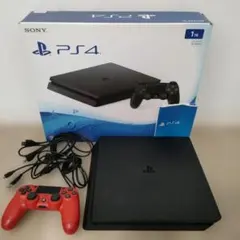 PS4 本体 1TB CUH-2000B B01 ブラック