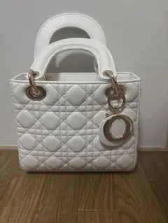 Lady Dior My ABCDior ホワイトバッグ❗️