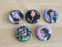 TWICE缶バッチ
