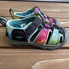 14センチ　KEEN キッズサンダル　ニューポート　トドラー