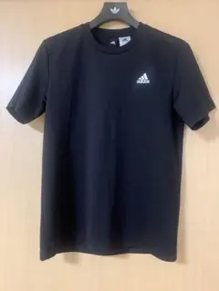 adidas 半袖Tシャツ　エッセンシャルズ　CLIMALITE ブラック　L