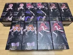 五等分の花嫁 BiCute Dark Figure ５種コンプリートセット