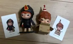 POPMARTフィギュアHirono The Crow Nowhere Safe