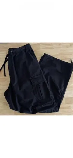 H&M エイチアンドエム カーゴパンツ ブラック M