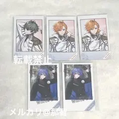 ネオポルテ 渋谷ハル 白雪レイド 久我レオ チェキ風カード