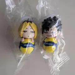 ハイキュー めじるしますこっと〜おやすみタイム〜 黒尾鉄朗 孤爪研磨 セット
