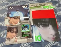 ENHYPEN DESIRE UNLEASH ENGENE ver ニキ