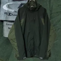 champion チャンピョン バイカラー デザイン マウンテンパーカー テック