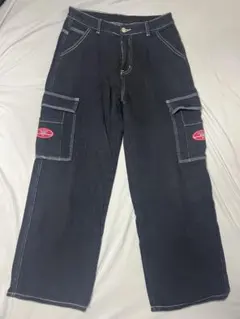 SHEIN シーイン デニムパンツ カーゴパンツ Sサイズ