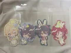 あんスタ アニカフェ キラキラステッカー 英智 陣 みか 夏目