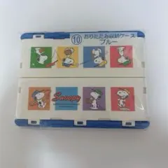 スヌーピー おりたたみ収納ケース 一番くじ【新品未開封】