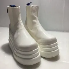 4.7◎F142P◎ヨースケ◎厚底スリーカーブーツ◎厚底サイドゴア