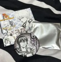 銀魂 デコレクション缶バッジ 山崎退 - メルカリ