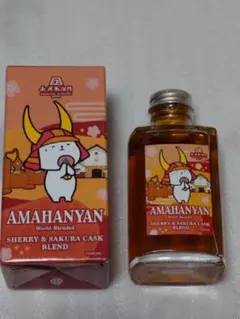 アマハニャンAMAHANYAN SAKURA CASK BLEND ウイスキー アマハニャンAMAHANYAN SAKURA CASK BLEND ウイスキー - メルカリ