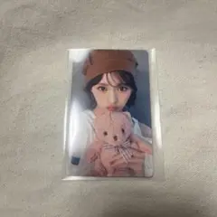 ME:I 石井蘭 会場7000円トレカ