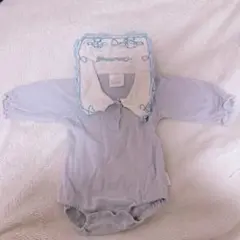 futatuta 水色ロンパース