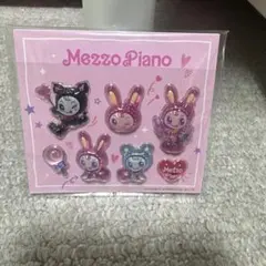 メゾピアノ　ベリエちゃん　ぷっくりシール　ナルミヤキャラクターズ