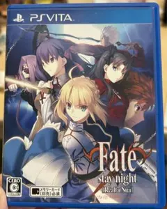 Fate stay night [Realta Nua] PS Vita