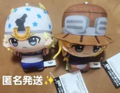 ジョジョの奇妙な冒険 ちびぐるみ ジョニィ ジャイロ 2種セット - メルカリ