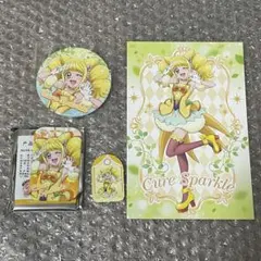 キュアスカイ　プリキュア　中国　スクエア缶バッジ　中国缶 在庫品】プリキュア20周年 スクエア缶バッジ第一弾 ボックス