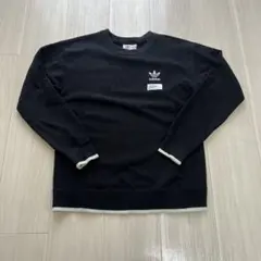 アディダスオリジナルス スウェット トレーナー 黒 レディース S