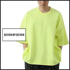 【SEVEN BY SEVEN/セブンバイセブン】ビッグＴ　イエローのサムネイル