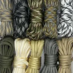 【現品】¥650 ❤️ パラコード ㉚ 〈4mm〉3m×10本 まとめ売り