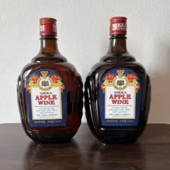アップルワイン 720ml NIKKA APPLE WINE 古酒 未開栓 2本 - メルカリ