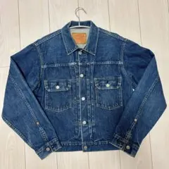 Levi's 507 2nd セカンド　日本製　デニムジャケット　サイズ40
