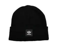 adidas アディダス ニット帽 ビーニー ブラックのサムネイル