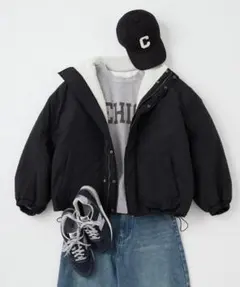 ボアジャケットリバーシブル