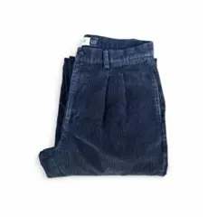 90s OLD GAP オールドギャップ コーデュロイパンツ ネイビー 古着