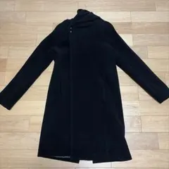 【wjk】　フード付きロングコート